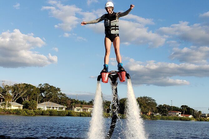 Flyboarding Adventure with 1 on 1 Coaching - The Experience Breakdown