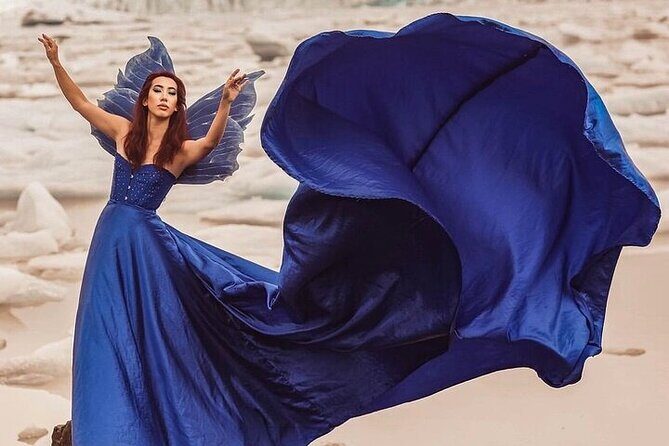 Flying Dress Cozumel - What to Expect During the Photoshoot