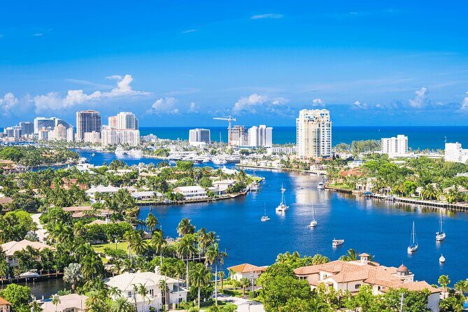 Fort Lauderdale: FLL Airport to City Centre | Port Everglades - Luggage and Vehicle Capacity