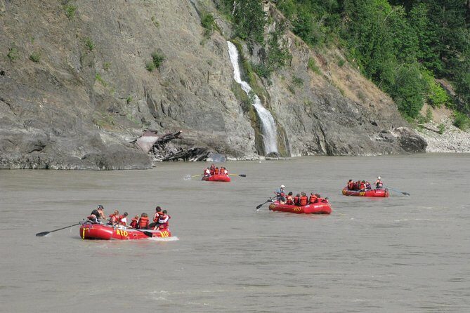 Fraser River Scenic Rafting Trip - What to Expect From the Fraser River Scenic Rafting Trip