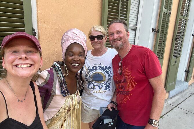 French Quarter Tour with Local Guide and Creole Stories - FAQ