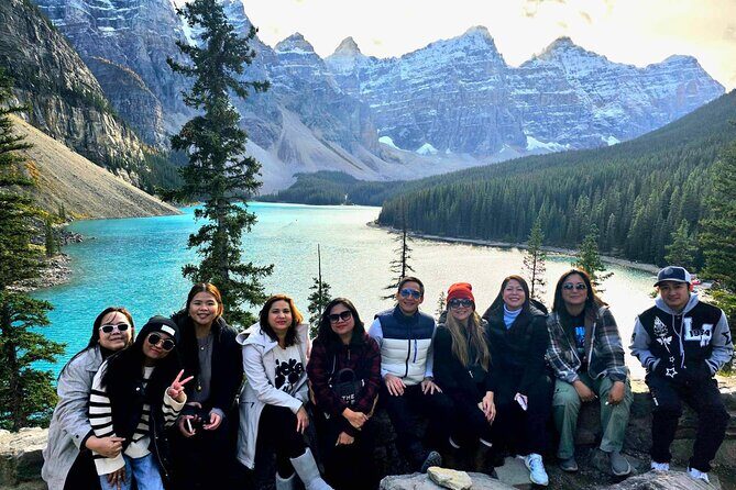 From Calgary Explore Moraine Lake Lake Louise and end in Banff - The Transport and Comfort