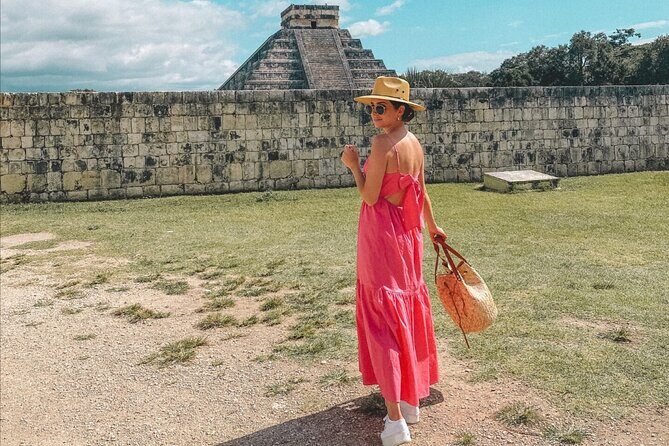 From Merida: Chichen Itza Tour, Izamal, Cenote Ik Kil and Food - Practical Details and Value