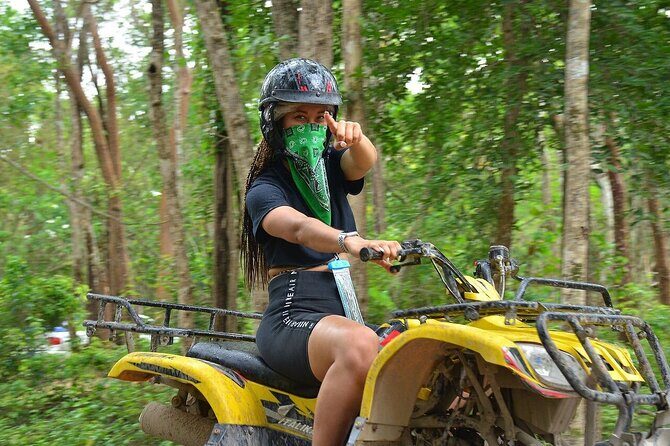 Full Adrenaline Day in Tulum! ATVs, Zipline, Cenote, Rappel, Food - Logistics and Practicalities