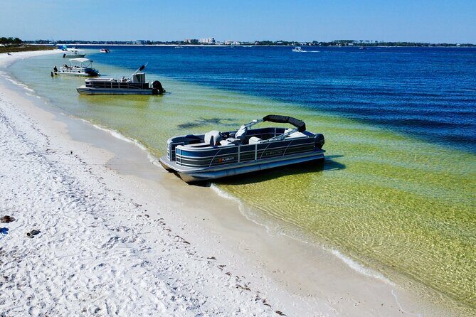 Full Day 90HP Pontoon Rental to Shell Island - What Makes This Tour Stand Out?