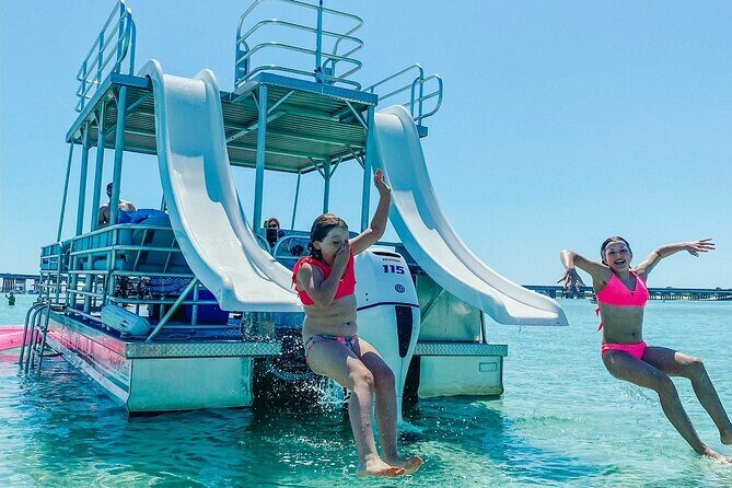 Full Day Double Decker Pontoon Rental in Okaloosa Island - The Practicalities: Price, Duration, and Meeting Details