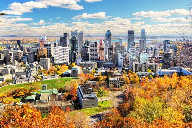 Full-Day Montreal City Tour from Ottawa and optional city cruise - What’s Included and What’s Not