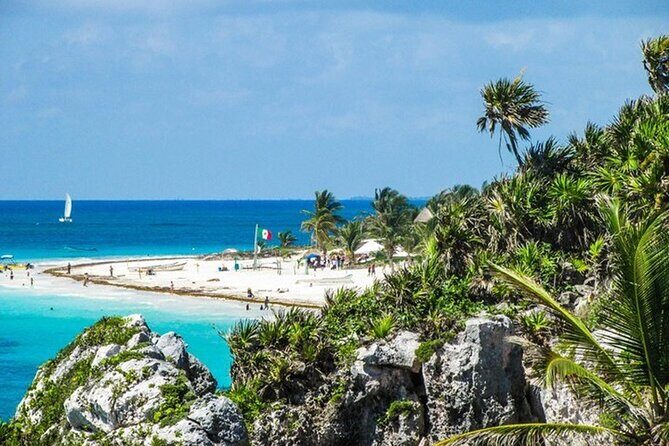 Full Day Tulum Ruins Tour with Cenote and Snorkeling Sea Turtles - Refreshing Escape: Cenote Nohoch Nah Chich