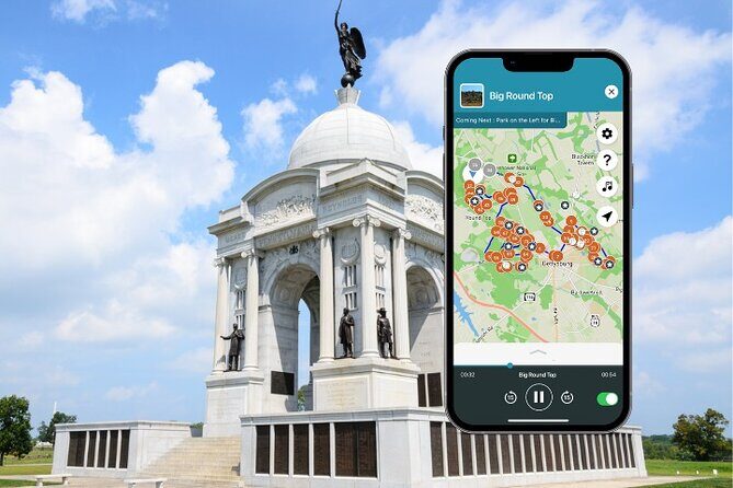 Gettysburg Battlefield Self Guided Audio Driving Tour - Practical Details and What Travelers Should Know