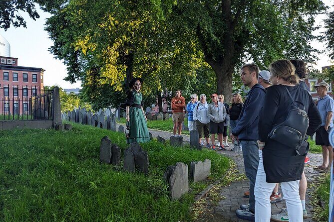 Ghosts and Gravestones Boston Nightwalk - Detailed Breakdown of the Itinerary