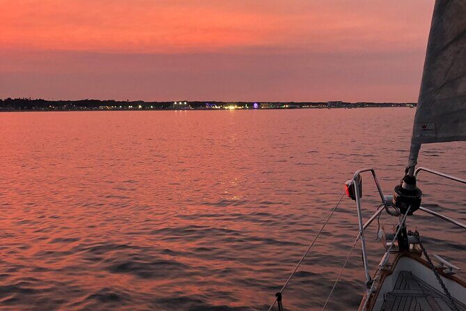 Golden Hour Escape: Private Sunset Sail in Coastal Maine - An Authentic Maine Coastal Adventure