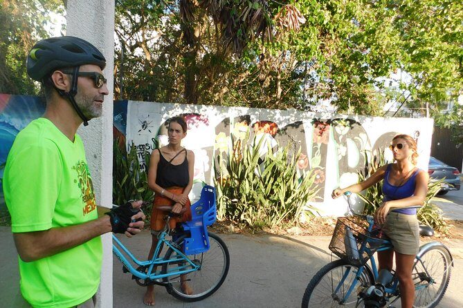 Graffitis & Munchies biketour Playa del Carmen - Practical Details and Logistics