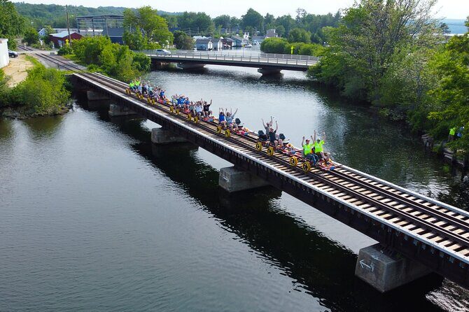 Granite State Rail Bikes - The Sum Up