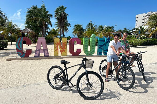 Guided Bike Tour - Explore Cancun Like a Local #1 Tour 1.5hr - The Itinerary Breakdown