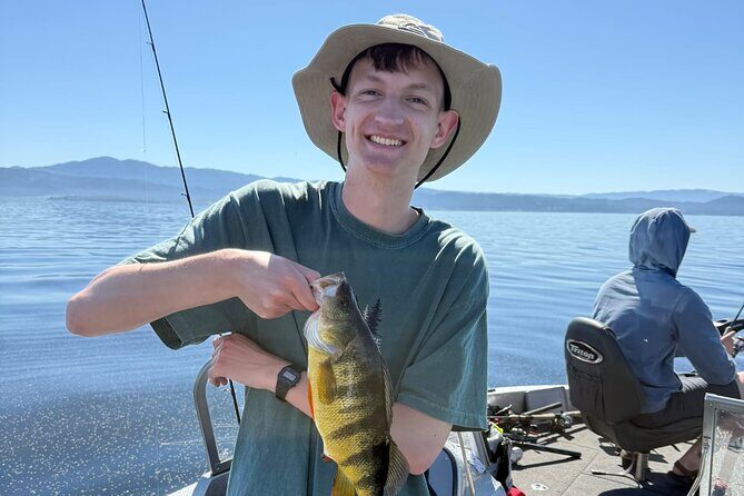 Guided Fishing Trip on Lake Cascade - Why Youll Love This Trip