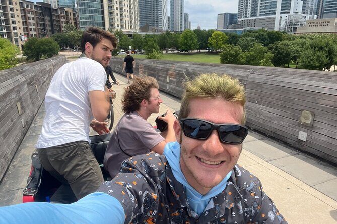 Guided Private Electric Pedicab Tour of Austin - An In-Depth Look at the Itinerary