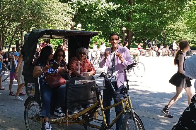 Guided Tour inside Central Park with Pedicab - Good To Know