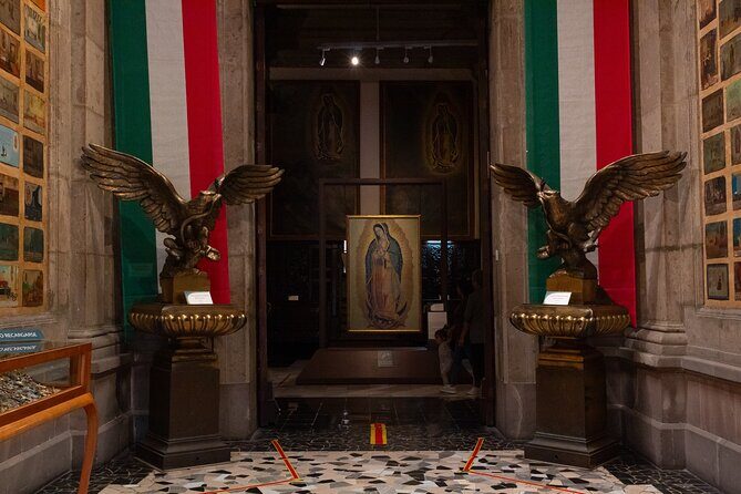 Guided tour of the Basilica of Guadalupe and Museum of Art - Exploring the Basilica’s Interiors and Art