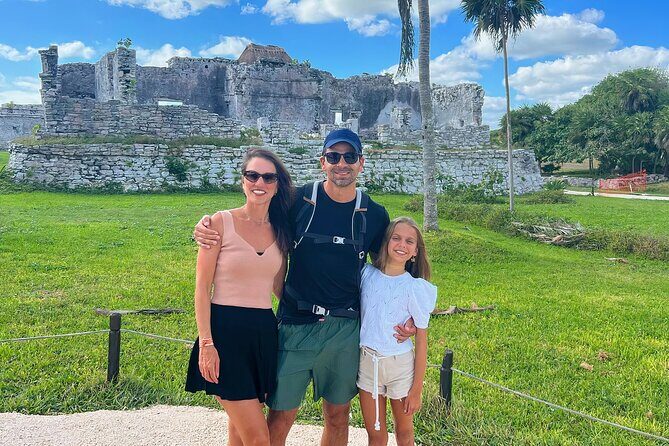 Guided tour to Tulum & Cobá ruins + Cenote + Buffet + PDC - What’s Included and What to Expect