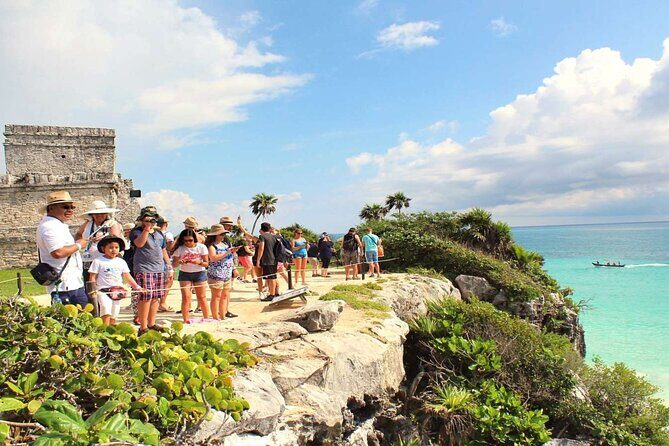 Guided tour to Tulum majestic Ruins + Cenote swim + Lunch - What’s Included and What to Expect