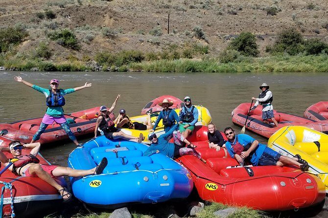 Half-Day Guided Whitewater Rafting - Deschutes River - What to Expect on the Trip