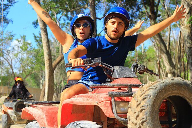 Half-Day Jungle Adventure ATVs, Ziplines and Cenote Swim - Good To Know