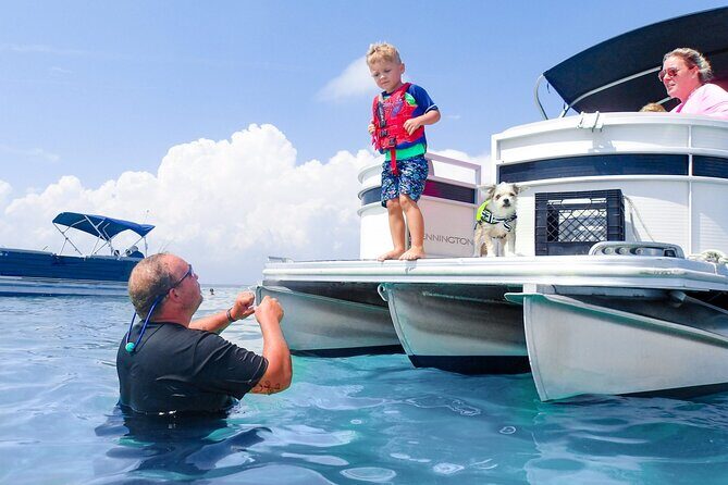 Half Day Pontoon Boat Rental Fun & Relaxing Water Adventure - Booking and Practical Considerations