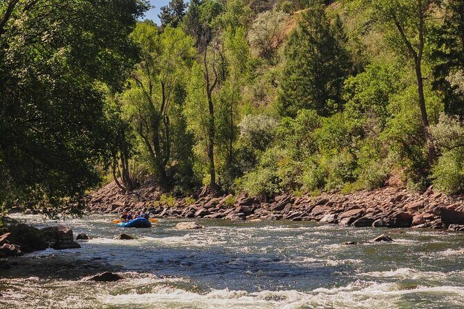 Half Day Roaring Fork Rafting - The Value of the Experience