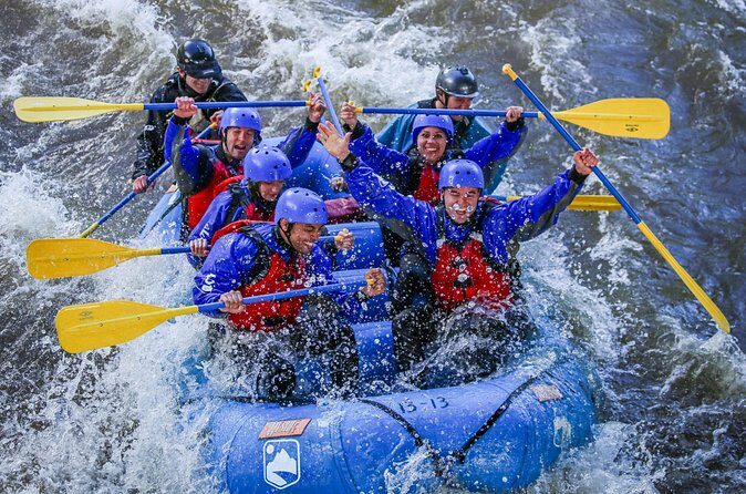 Half Day Shoshone Rafting in Glenwood Springs - The Rapids: Class II-IV Fun