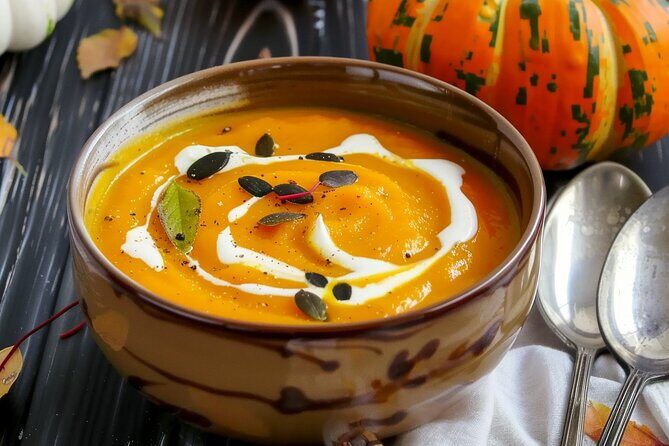 Halloween Themed Italian Dinner in NYC - What the Experience Looks Like