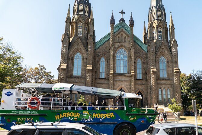 Harbour Hopper Tours: Charlottetown, PEI - The Sum Up