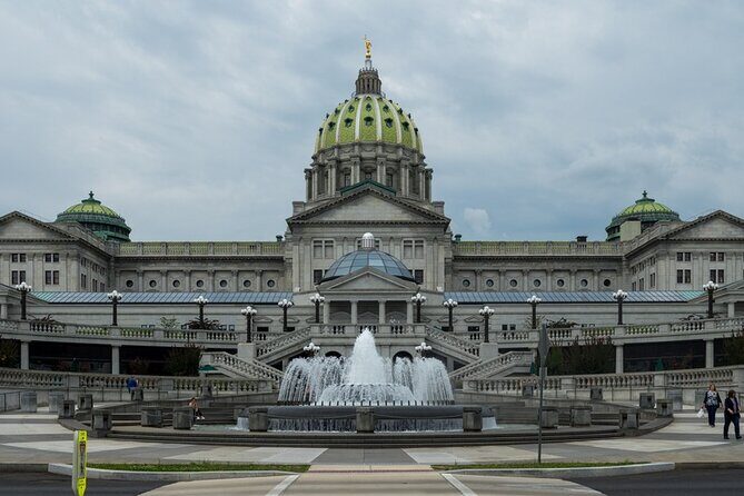 Harrisburg's Historic Downtown Smartphone Guided Walking Tour - Authentic Traveler Insights