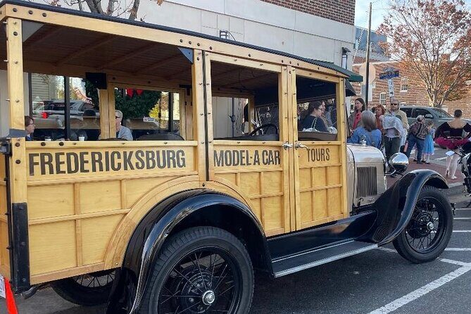 Historic Fredericksburg Tours in a Fully Restored Model A Car - Practical Details: What You Need to Know