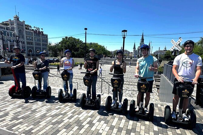 Historic French Quarter Segway Tour - A Closer Look at the Itinerary