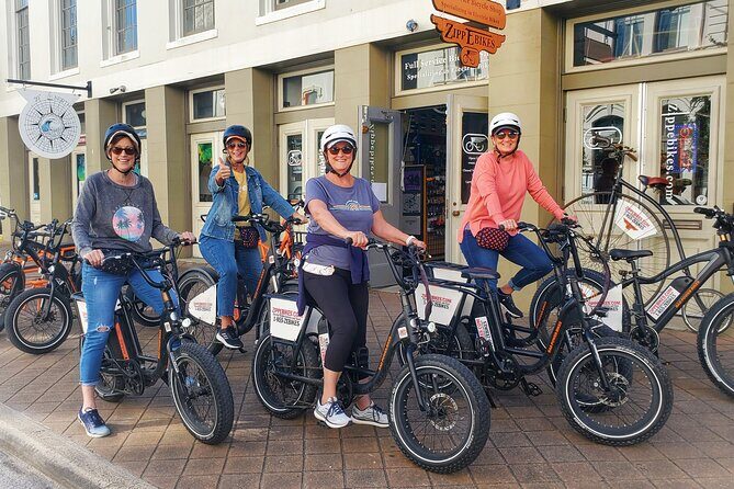 Historical E-Bike Tour of Galveston - What Makes This Tour Stand Out?  