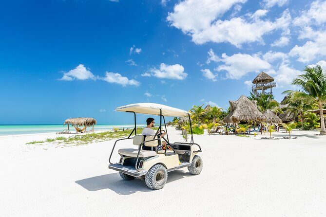 Holbox Boat Tour and Golf Cart - Detailed Breakdown of the Itinerary