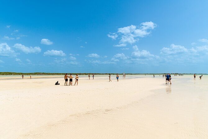 Holbox Island Tour with Pasion Island and Punta Mosquito - Transportation & Group Experience