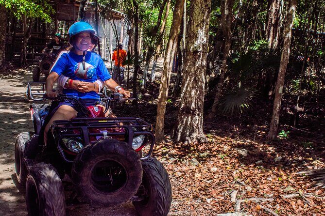 Horseback Ride, ATVs (Shared), Cenote & Ziplines! From Playa Del Carmen - Practical Details and What It Means for You