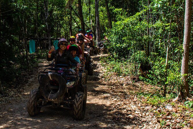 Horseback Ride, ATV's (Shared), Ziplines & Cenote Swim! From Cancun & Riviera - The activities: what’s really on offer?