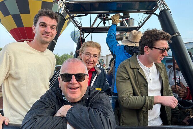 Hot air Balloon ride in Teotihuacan & breakfast in Cave - The Logistics: What Makes This Tour Stand Out?