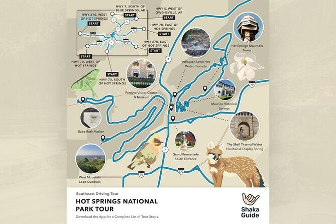 Hot Springs National Park Self Guided Audio Tour - What Makes This Tour Stand Out?