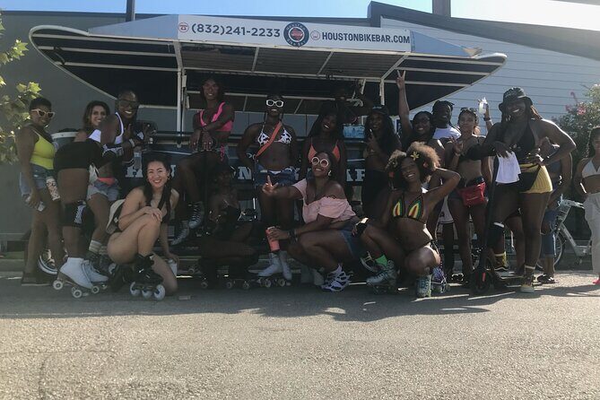 Houston Bike Bar 2 Hour Party Bike Tour in Houston - Group Dynamics and Practical Details