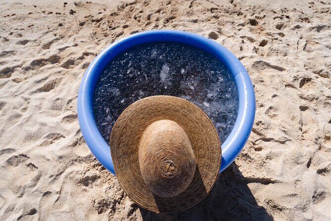 Ice Bath Experience on the Beach - Who Should Consider It?