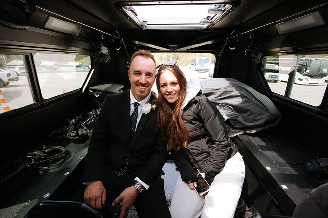 Ice Odyssey at Columbia Icefield - FAQ