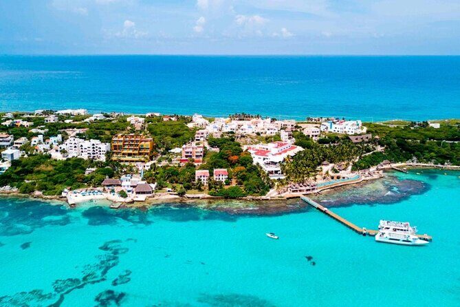 Isla Mujeres on luxury catamaran with snorkel, open bar and lunch - What Travelers Love Most