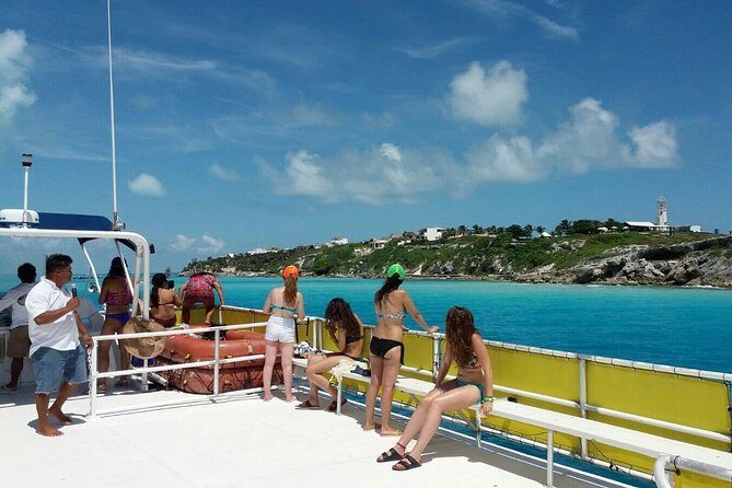 Isla Mujeres Unlimited! Party & Drinks from Cancun - The Itinerary Breakdown