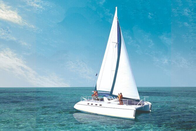Isla Mujeres VIP Premium Catamaran Transport & Dock fee Included - Included and Not Included: What You Get—and What You Don’t