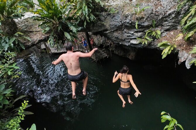 Jade Caverns and Mayan Village Cozumel ATV TOUR - The Authentic Touch from the Guides