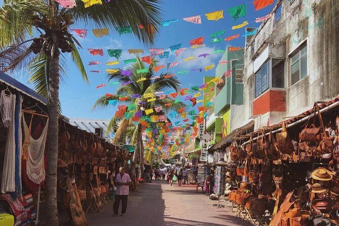 Jeep Ride at Cozumel! Snorkel + Round Transportation from Playa Del Carmen - Exploring Cozumel in a Jeep