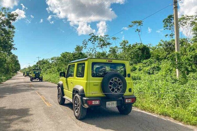 Jeep Tour of Cozumel with Lunch and Beach Club - The Itinerary Breakdown